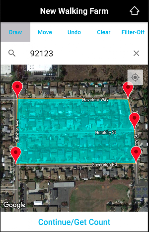 Real Advantage Mobile Screenshot 2