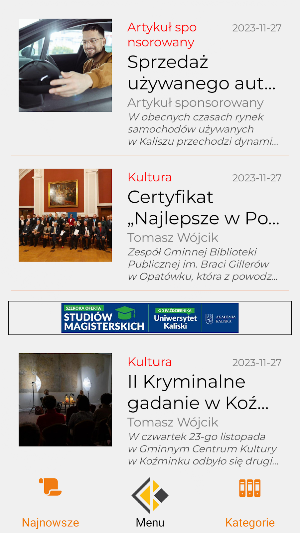 Latarnik Kaliski Screenshot 2