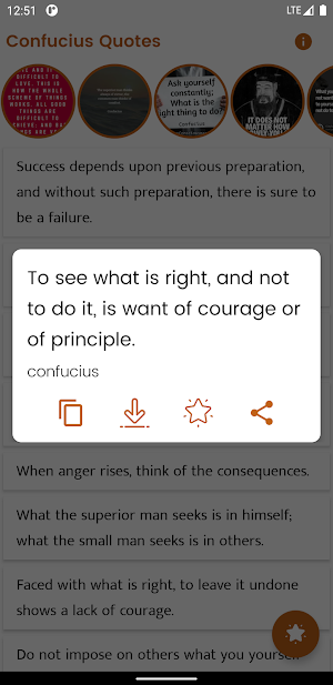 Confucius Quotes and Sayings Screenshot 2