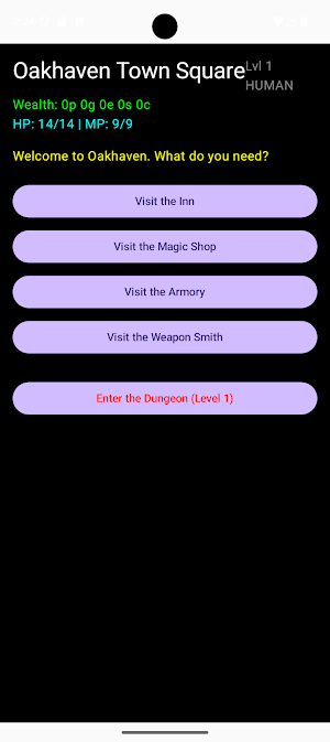 Dungeons Undiscovered. Screenshot 3