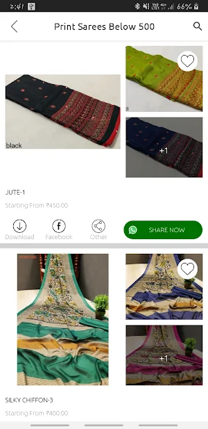 Geet Fashion Screenshot 1