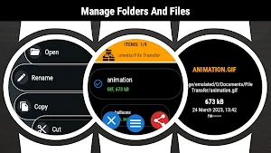 File Transfer (Wear OS) Screenshot 0
