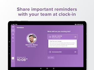 Time Clock by Homebase Screenshot 1