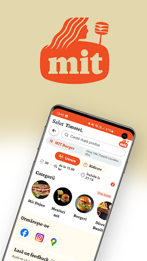 Mit Burger Screenshot 0