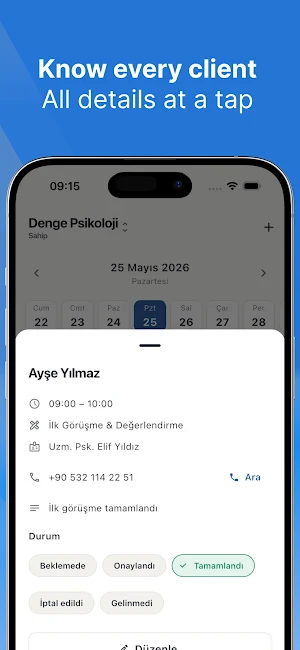 RandevuSis Business Screenshot 1