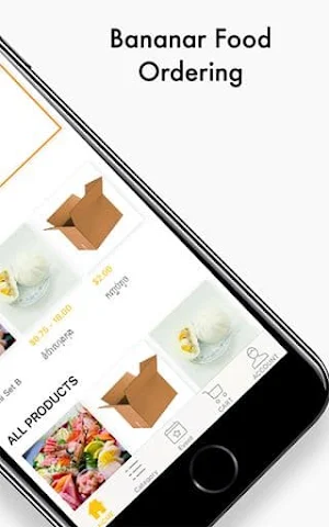 Bananar Food Ordering Screenshot 1