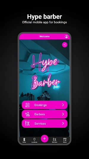 Hype barber Screenshot 0