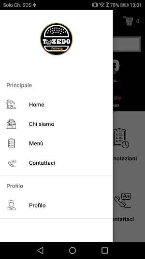 Tuxedo Burger Delivery Screenshot 1