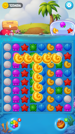 Coral Reef Blast Screenshot 2