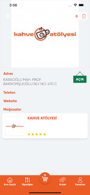 Kahve Atölyesi Screenshot 1