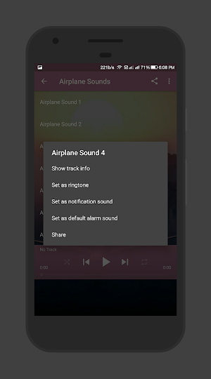 Airplane Sounds Screenshot 2