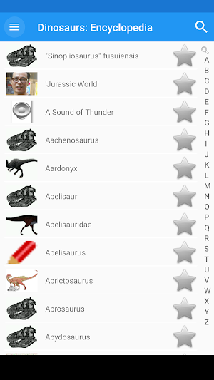 Dinosaurs: Encyclopedia.Description,Photo,Offline Screenshot 0