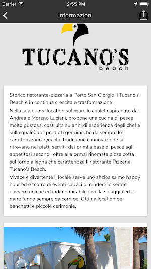 Tucano's Beach Screenshot 1