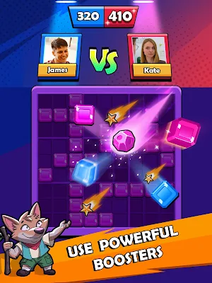 Block Heads: Puzzle 2 player screenshot 6