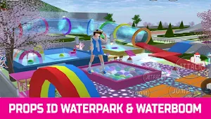 Props Id Waterpark Sakura SS Screenshot 3