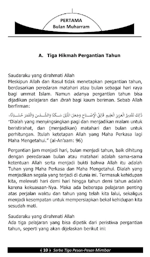 Serba Tiga Pesan-Pesan Mimbar Screenshot 2