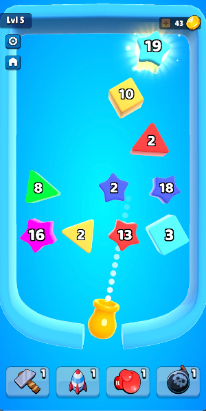 Merge Brick Breaker Screenshot 0