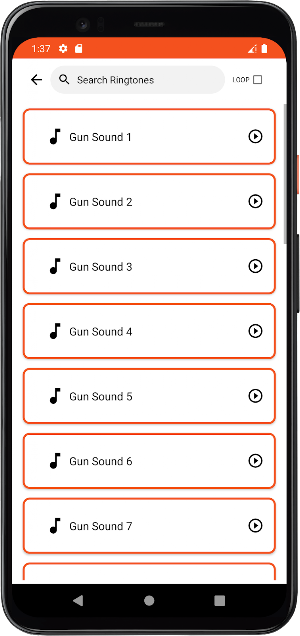 Gun Sounds Screenshot 2