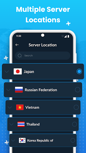 VPN Proxy – Secure VPN Screenshot 2