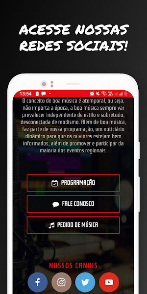 Rádio Fusão Musical Screenshot 2