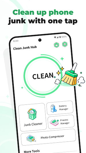 Clean Junk Hub Screenshot 1