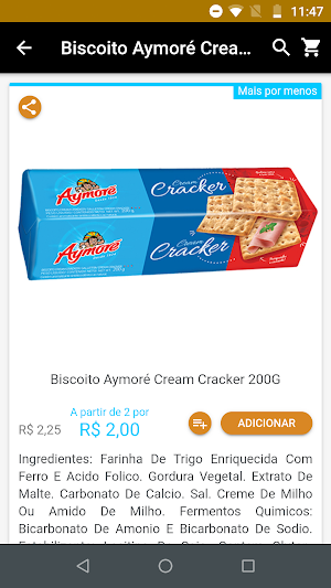 Compra Fácil Armação - Supermercado Online Screenshot 1