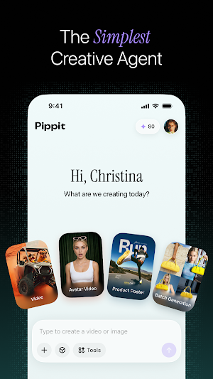 Pippit: AI Video & Image Maker Screenshot 0