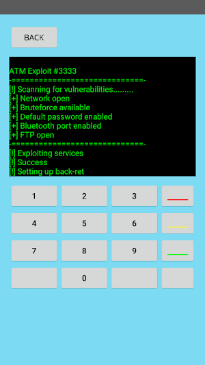ATM Hacker Simulator Screenshot 0