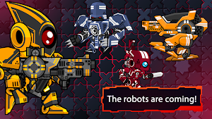 Save People: Survivor vs Robot Screenshot 2
