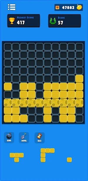 Merge Blocks - Relaxing Puzzle Screenshot 3