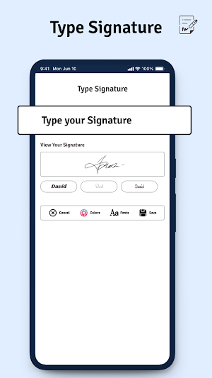 Signature Maker - Docs & Photo Screenshot 2