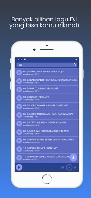 DJ Aku Jalak Bukan Jablay Screenshot 1