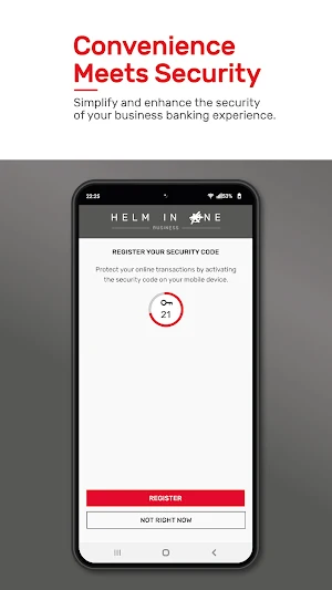 HelmInOne Business Screenshot 1