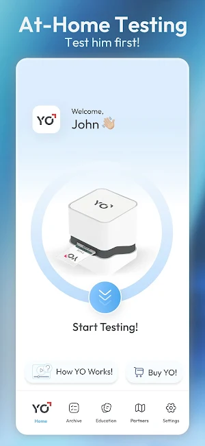 YO Home Sperm Test Screenshot 0