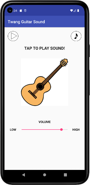 Twang Guitar Sound Screenshot 0