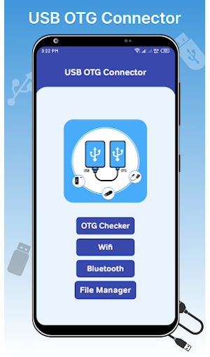 USB OTG Connector Screenshot 1