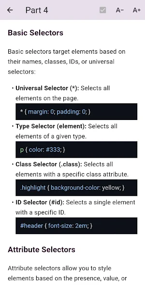HTML & CSS For Beginners 2024 Screenshot 3