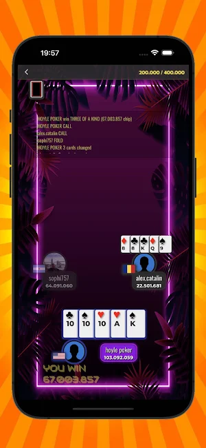 Five card draw Poker Screenshot 1