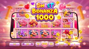 Sweet Bonanza 1000:Slot Screenshot 1