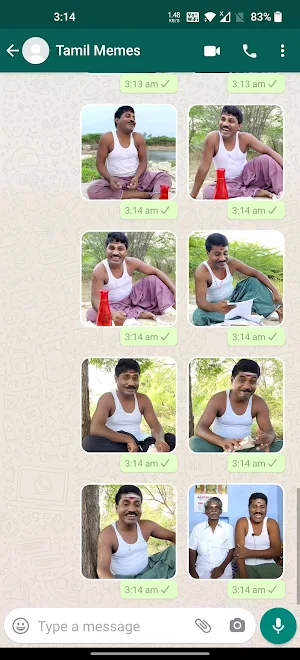 GpMuthu Stickers | WAStickerApps Screenshot 2