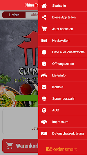 China Town Restaurant Screenshot 2