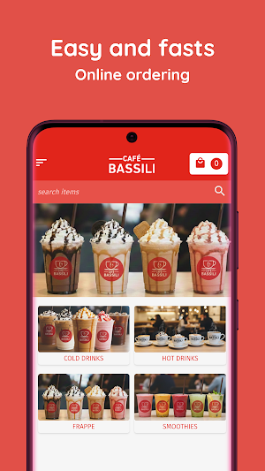 Cafe Bassili Screenshot 0