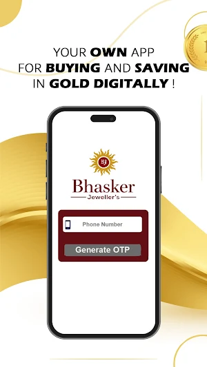 BHASKER DIGITAL GOLD Screenshot 2