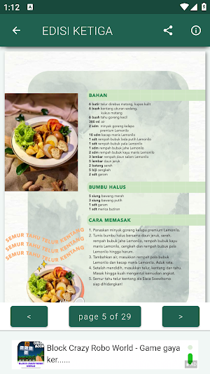 RESEP NUSANTARA BY LEMONILO Screenshot 2