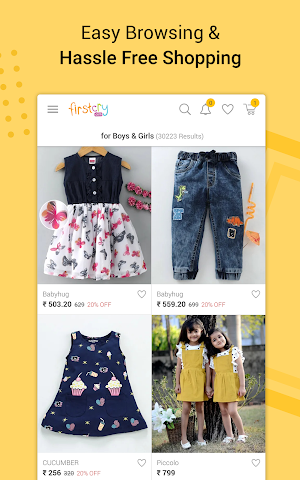FirstCry India - Baby & Kids Shopping & Parenting Screenshot 3