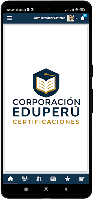 Corporación EDUPERU Screenshot 1
