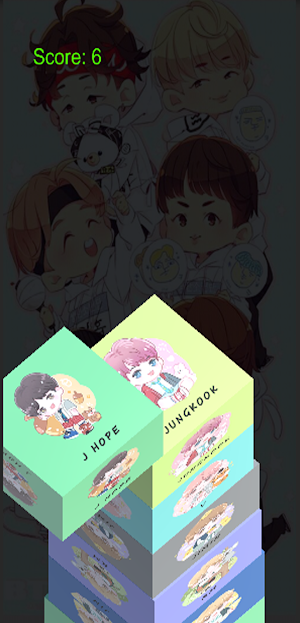 Stack: BTS Idol Screenshot 1