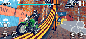 Moto Stunt Extreme Trials Screenshot 3