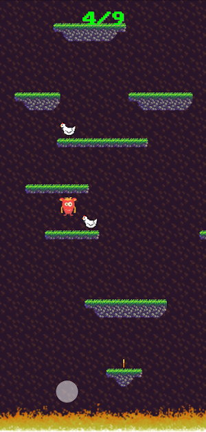 ALIEN JUMP Screenshot 2