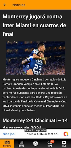 TrikiGol Screenshot 2